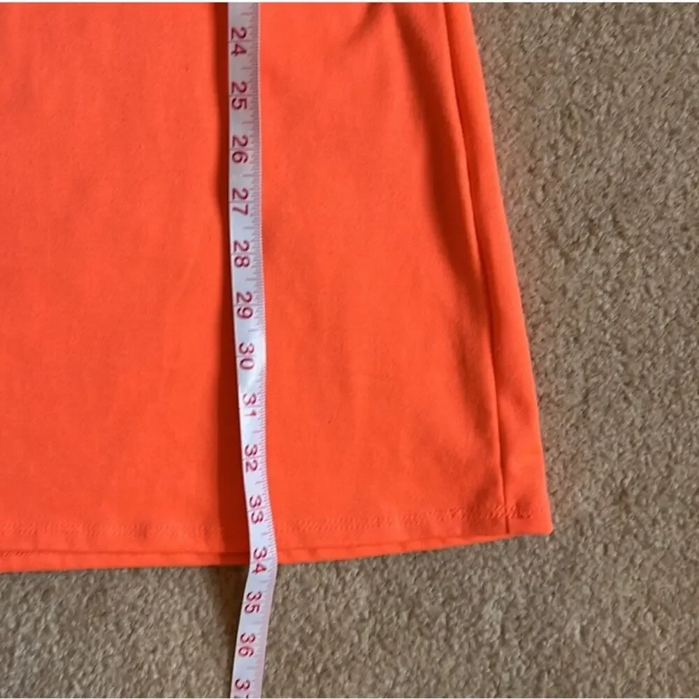 Come Together California Golf Tennis Neon Orange Tshirt Dress Women’s Size M NWT - Picture 9 of 10